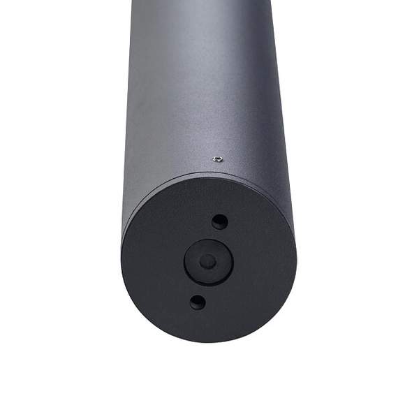 Ogrodowy słupek Tubings 8158 regulowana lampa zewnętrzna czarna