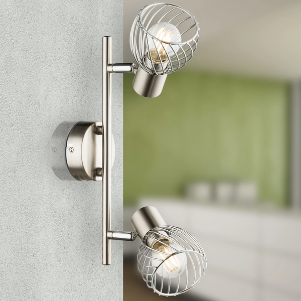 Sufitowa lampa z regulacją Texas 54809-2 satyna chrom