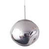 Wisząca lampa GLAM MP-1239-180 chrome Step Into Design płomienie kula miedziana