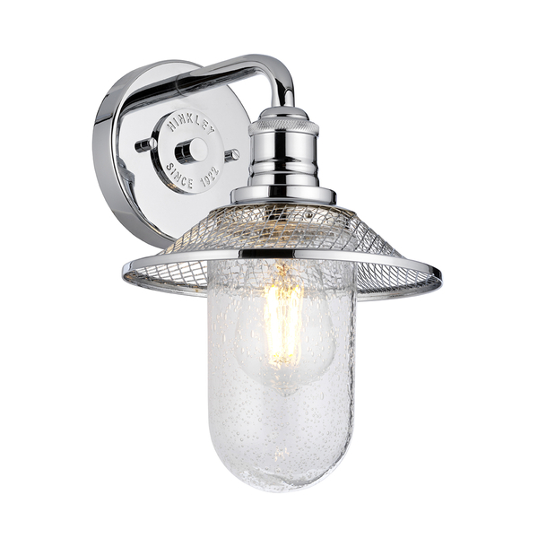 Kinkiet ścienny vintage QN-RIGBY1-BATH-PC IP44 chrom