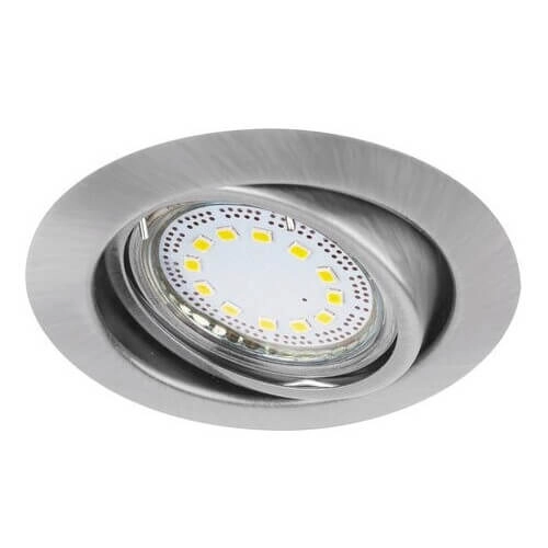 Zestaw oczek sufitowych LITE 1166 3 sztuki łazienkowe IP40 chrom