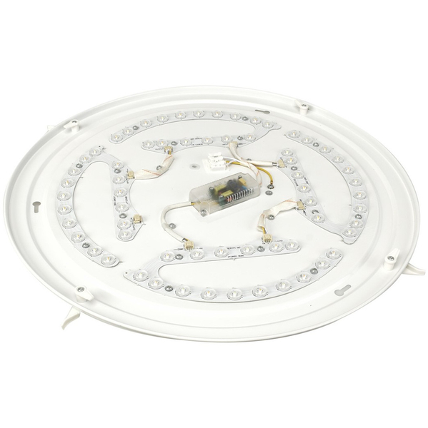 Plafon LAMPA sufitowa SIENA ML263 Milagro okrągła OPRAWA LED 72W 3000-6000K z pilotem biały