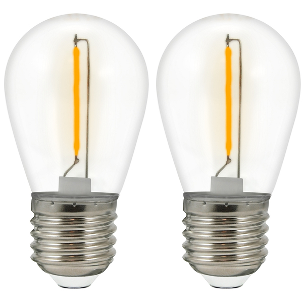 Żarówki LED do girlandy zew.dwupak Neon 322234 Polux 36V 4000K białe