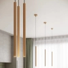Kuchenna lampa wisząca Arche SL.1342 Sollux kaskada tuba złota