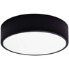 Plafon LAMPA sufitowa Cleo 137623689719 TEAM metalowa OPRAWA okrągła natynkowa czarna