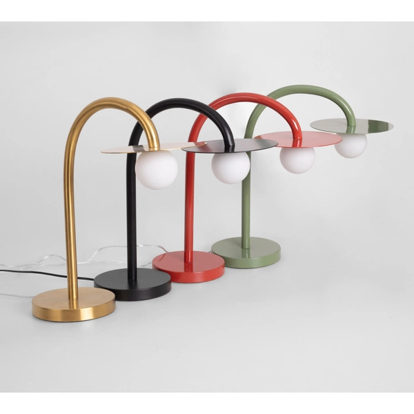 Lampka nocna Enigma T0060 Maxlight LED 2W 3000K kulista czerwona