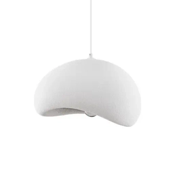 Jadalniana lampa wisząca PALINZA LE45318 japandi biała