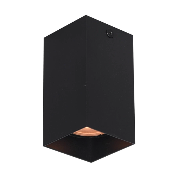 Gabinetowa lampa sufitowa Ander CLN-28394-S-BK Italux metalowa czarna