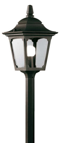 Latarnia do ogrodu Chapel CPM5-BLACK Elstead stojąca czarna