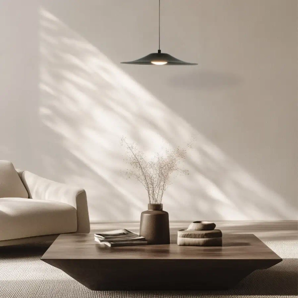 Industrialna wisząca lampa 22130 LED 12W 3000K hotelowa czarny