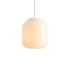 Wisząca beżowa lampa FLASK szklana 1xE27 pojedyncza 8500G20_L