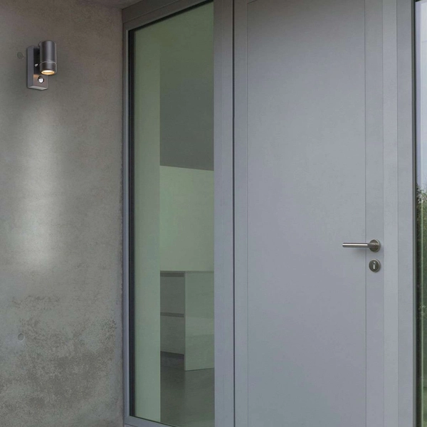 Zewnętrzna LAMPA ścienna MEDINA 8834 Rabalux elewacyjna OPRAWA tuba kinkiet IP44 czarna