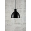 Kopułowa lampa wisząca POP 45833003 nad stół czarny