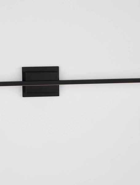 Kinkiet nad lustro HIDALGO LE42862 Luces Exclusivas LED 21W 3000K czarny