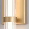 Przyścienna lampa tuba Fayton QN-FAYTON-M-BG LED 21,6W 3000K IP44 złoty