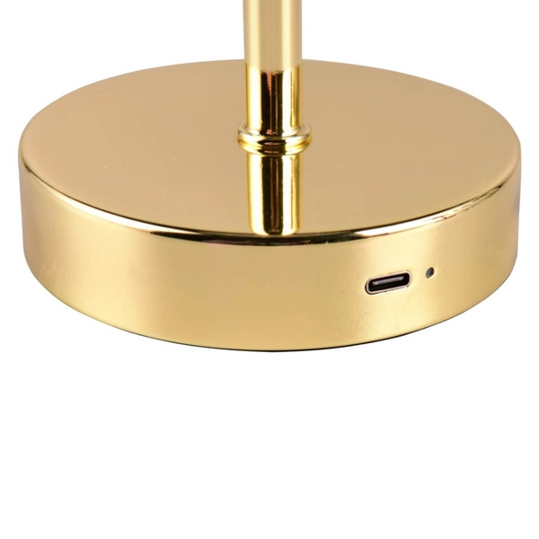 Nocna lampka dotykowa KARYA DL103-59151 LED 1W 3000K złoty połysk