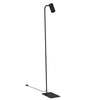 Stojąca lampa do sypialni Mono 7707 reflektorowa oprawa czarna