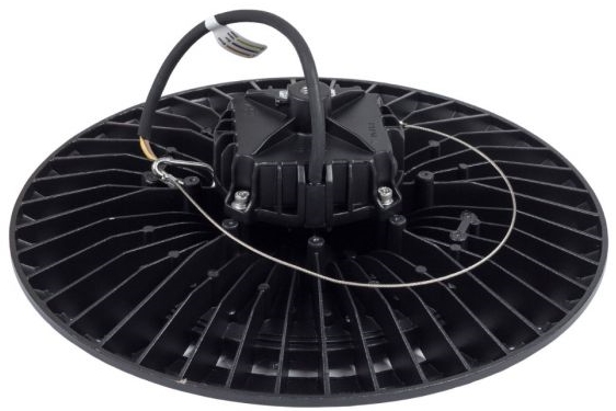 Lampa przemysłowa LED HBJ100NW 100W 4000K okrągła czarna