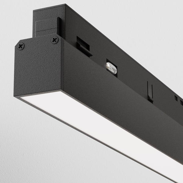 Podłużna oprawa magnetyczna Basis TR030-4-24W3K-WW-DS-B LED 24W 2700-6000K do szyny czarna