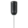 Potrójna lampa wisząca Pedro PND-34405-3V-BK LED 36W 3000K czarny