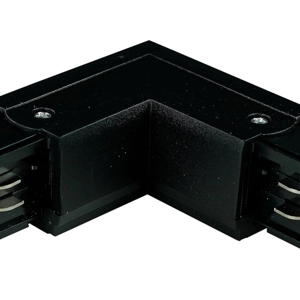 Kątowy łącznik do szynoprzewodu Tracer 3607 TK Lighting trójobwodowy czarny