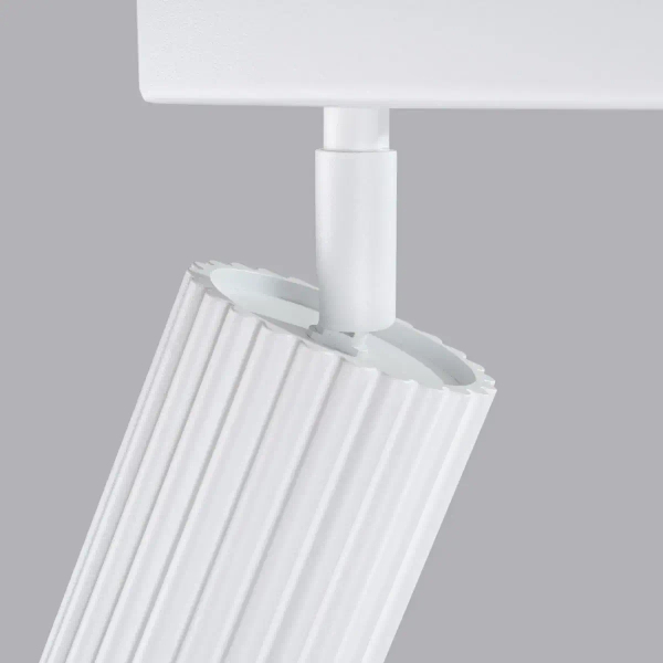Sufitowa lampa na listwie KARBON SL.1546 tubki z regulacją białe