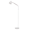 Podłogowa lampa Kajtek K-MT-201 z reflektorkiem biała