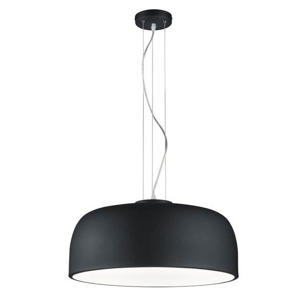 Wisząca lampa nad stół BARON 309800432 do jadalni czarny