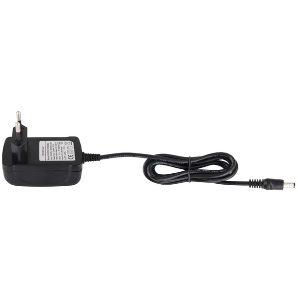 Stojąca lampa URSINO 58422S LED 8W 3000-6300K z portem USB czarna srebrna