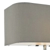 Ścienna lampa do czytania Ronda RON7139L LED 2W 4000K do sypialni szary