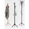 Stojący wieszak na ubrania STICK 281.NATURAL Modesto Design drewniany