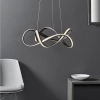 Wisząca lampa ściemnialna Synergy 90322 LED 44W 3000K brązowa