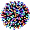 Lampki choinkowe z 8 funkcjami świecenia 100 LED 8m multikolor
