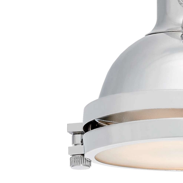 Kinkiet LAMPA ścienna NAUTILIUS 20483103 Kaspa metalowa OPRAWA reflektorek loft chrom