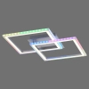 Plafon sterowany pilotem FELIX srebrna 14634-55 1xLED 35W 2700-5000K z regulacją barwy