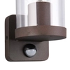 Przyścienna lampa tuba Bonito R21599124 RL Light IP44 czujnik brązowy
