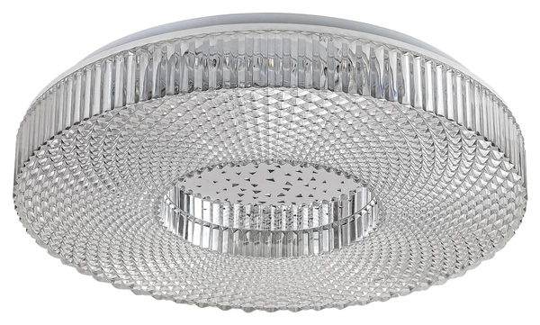 Kryształowa lampa sufitowa Ziva 3064 glamour LED 36W chrom