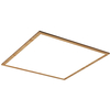 Natynkowa lampa nowoczesna Almond 6908 LED 40W 4000K salonowa drewno