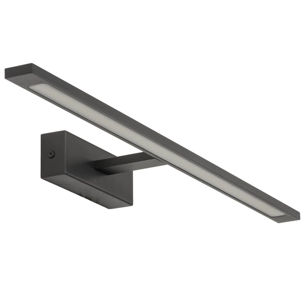 Naścienny kinkiet Gallery 18002 LED 20W 4000K nad obraz czarny