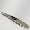 Kinkiet ścienny Cooper DL-COOPER-S-IV-PC materiałowy chrom biały