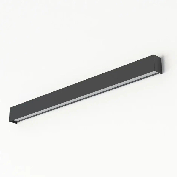 Liniowa lampa ścienna STRAIGHT 7561 LED 16W 3000K grafit