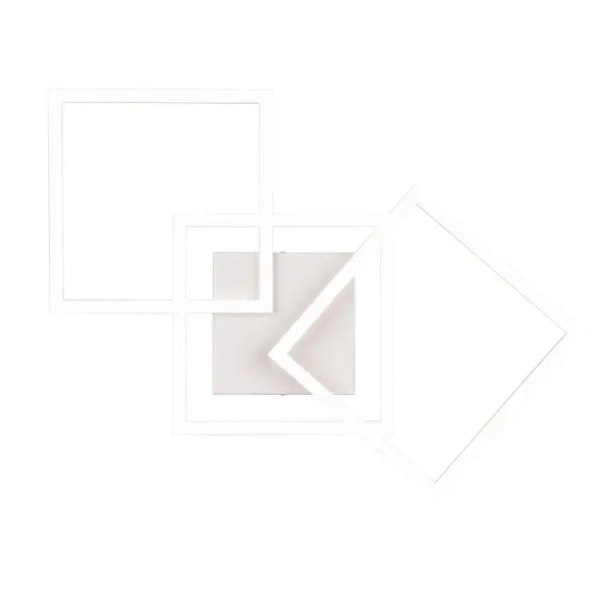 Geometryczna lampa sufitowa ASTRIL DL131-64493 LED 31W 4000K biały