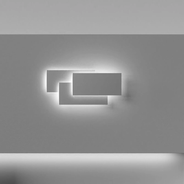 Lampa ścienna do sypialni Trame C804WL-L12W LED 12W biały