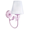 Kinkiet ścienny dziecięcy ALICE PINK MLP962 do sypialni motyl różowy
