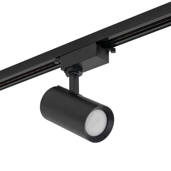 Szynowa 1-fazowa lampa sufitowa Tracer 10971 tubka czarny