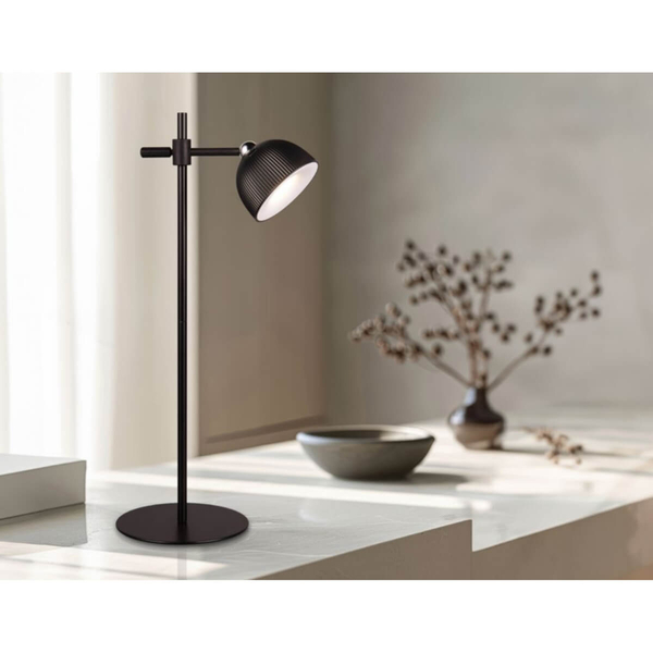 Regulowana lampka na biurko Maxima R57791102 LED 3W 3000K czarny