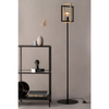 Lampa podłogowa Eden 50253 Sigma industrialna do salonu czarna złota