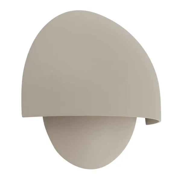 Kopułowa lampa ścienna CABO 11805 LED 10W 3000K IP54 beżowa