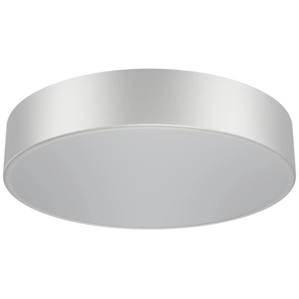 Minimalistyczny plafon Cleo 137623620798 Team LED 43W 4000K okrągły biały