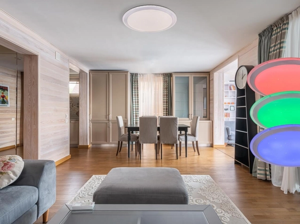 Lampa sufitowa Carry 41354-30SH LED RGB 35W 3000-6500K biała srebrna